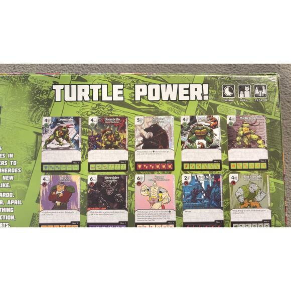 Teenage Mutant Ninja Turtles TMNT Box Dice Masters Wizkids Dice Building Game - Picture 8 of 14